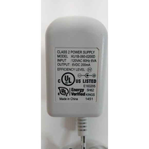 2 Set Lot Graco PD160487 Digital Baby Monitors Parent Nursery Units 4 AC Adapter - Picture 14 of 17